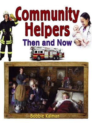cover image of Community Helpers Then and Now